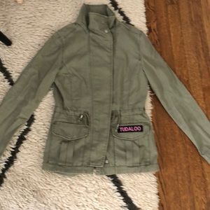 Olive green Boutique jacket